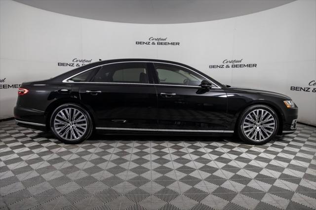 used 2019 Audi A8 car, priced at $32,000