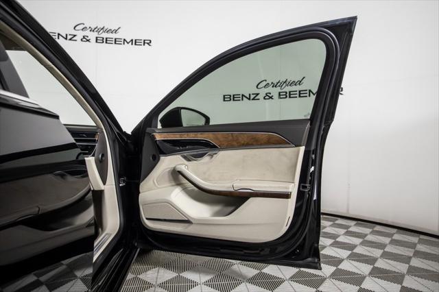 used 2019 Audi A8 car, priced at $32,000