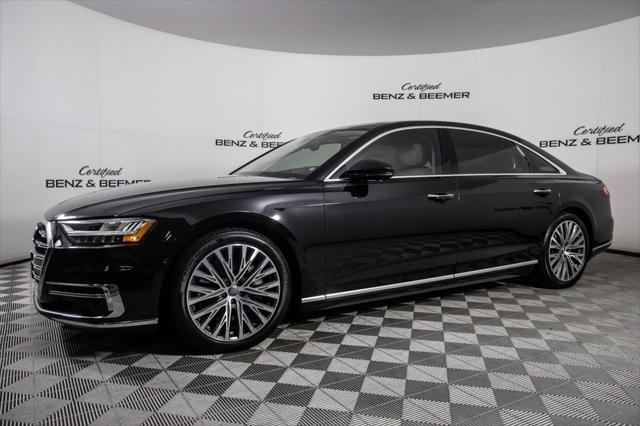 used 2019 Audi A8 car, priced at $32,000