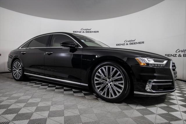 used 2019 Audi A8 car, priced at $32,000