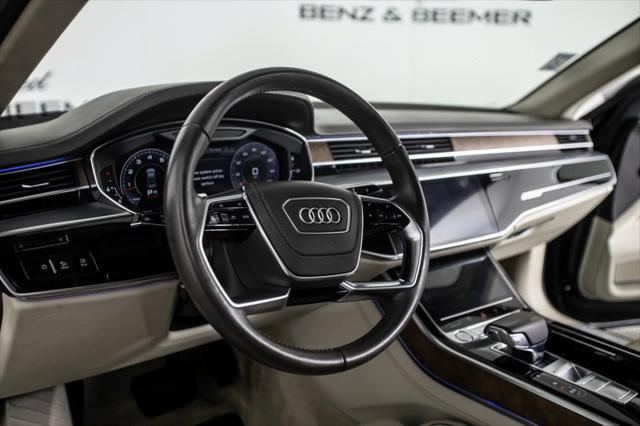 used 2019 Audi A8 car, priced at $32,000