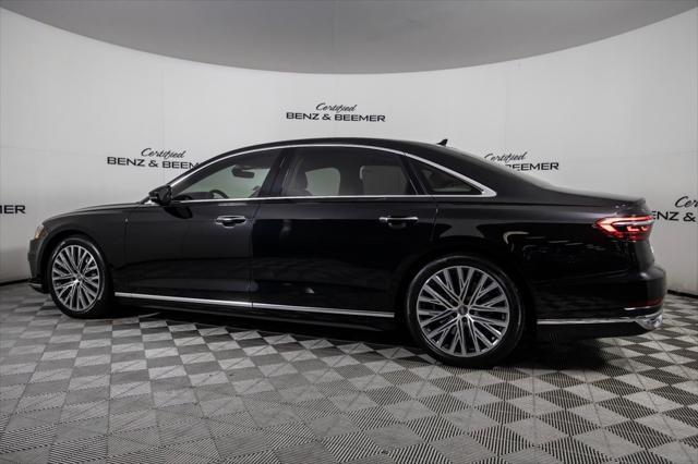 used 2019 Audi A8 car, priced at $32,000