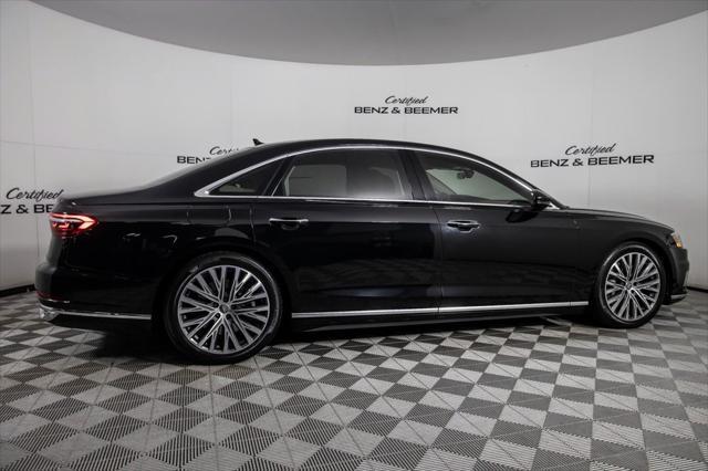 used 2019 Audi A8 car, priced at $32,000