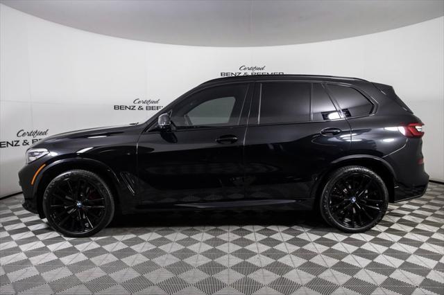 used 2021 BMW X5 car, priced at $41,500