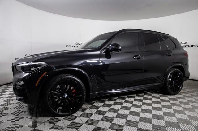 used 2021 BMW X5 car, priced at $41,500