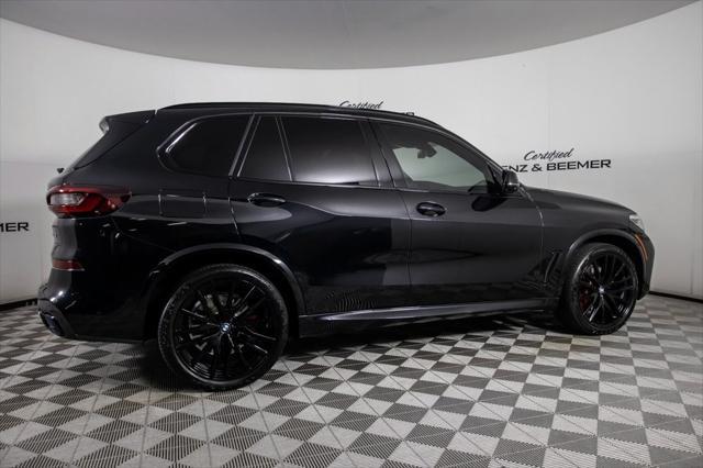 used 2021 BMW X5 car, priced at $41,500