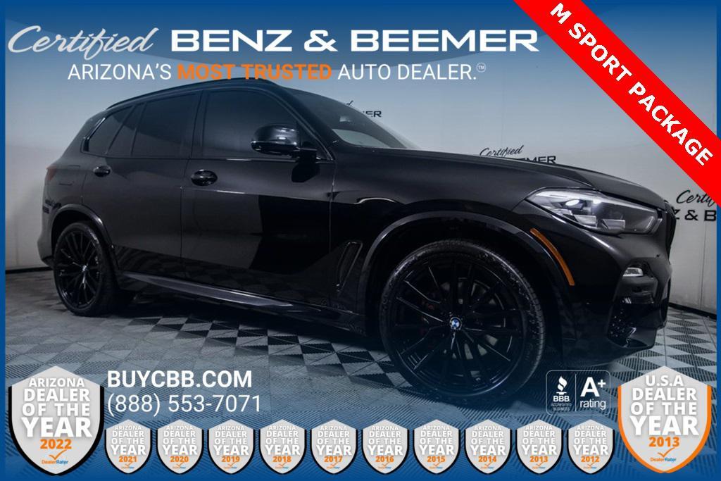 used 2021 BMW X5 car, priced at $41,500