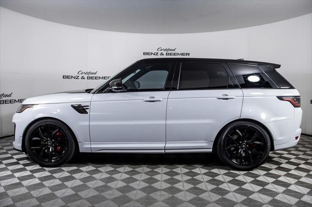 used 2022 Land Rover Range Rover Sport car, priced at $105,000