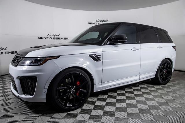 used 2022 Land Rover Range Rover Sport car, priced at $105,000