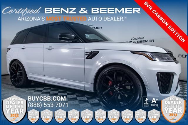 used 2022 Land Rover Range Rover Sport car, priced at $101,000