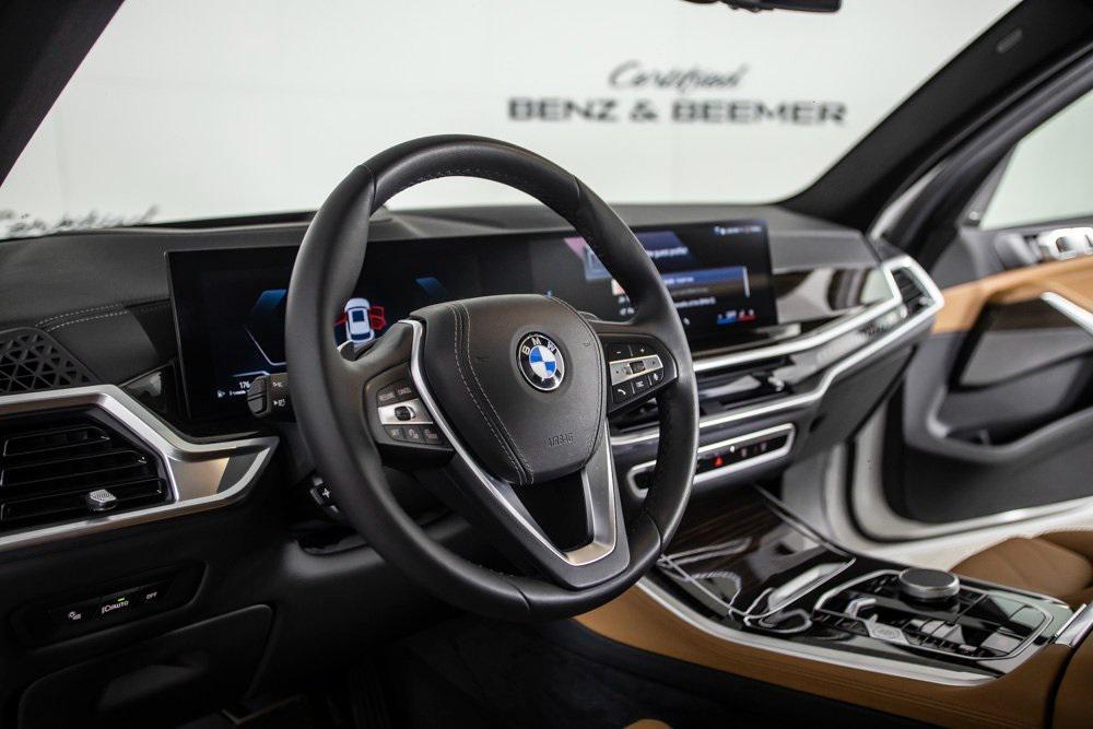 used 2024 BMW X5 car, priced at $56,000