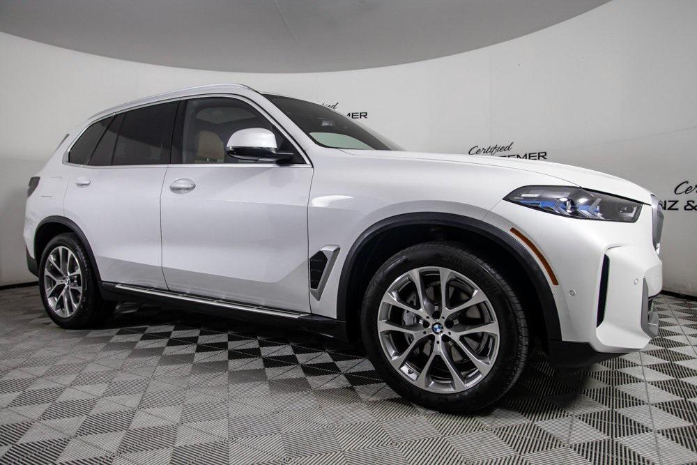 used 2024 BMW X5 car, priced at $56,000