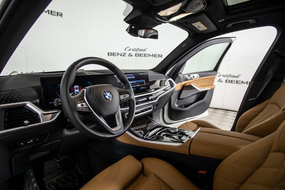 used 2024 BMW X5 car, priced at $56,000