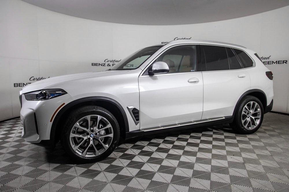 used 2024 BMW X5 car, priced at $56,000