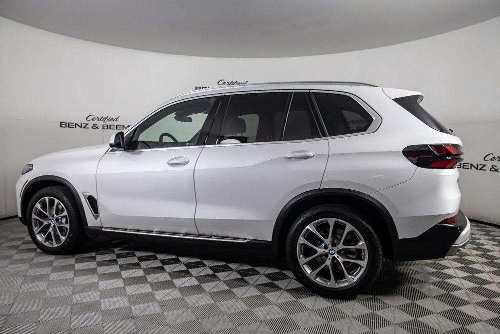 used 2024 BMW X5 car, priced at $56,000