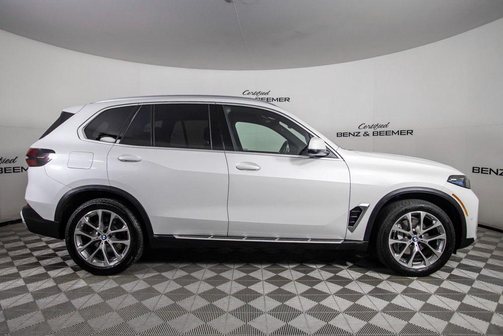 used 2024 BMW X5 car, priced at $56,000