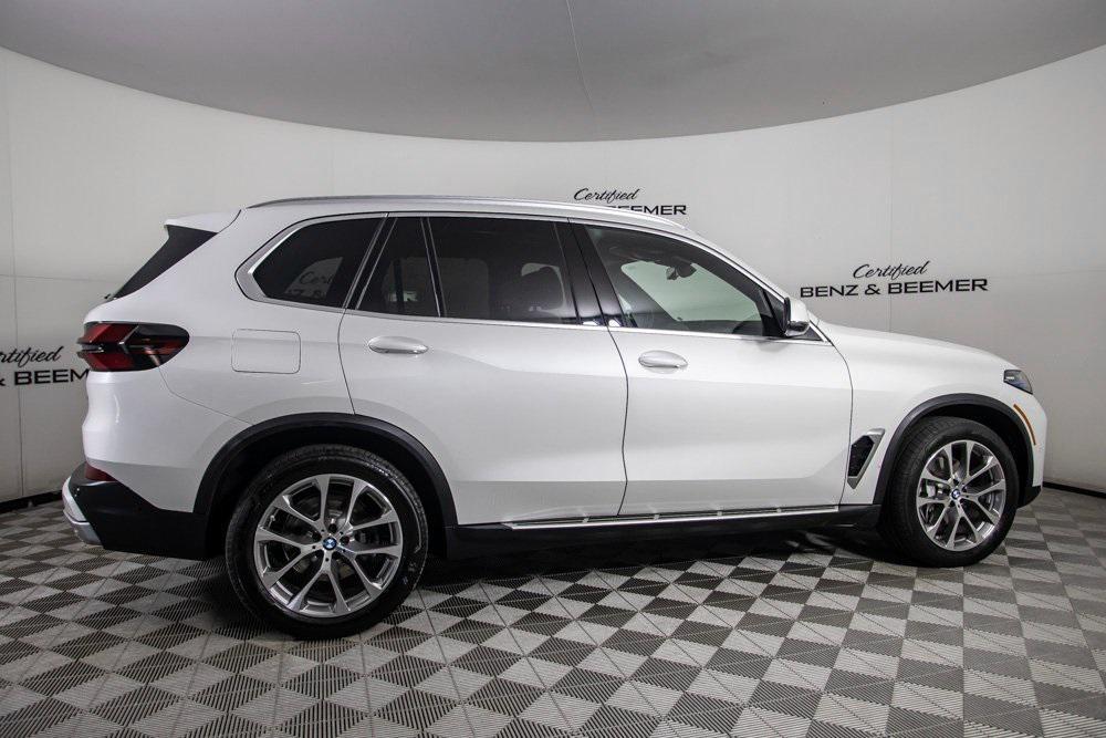 used 2024 BMW X5 car, priced at $56,000