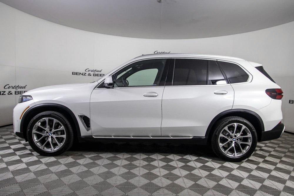 used 2024 BMW X5 car, priced at $56,000