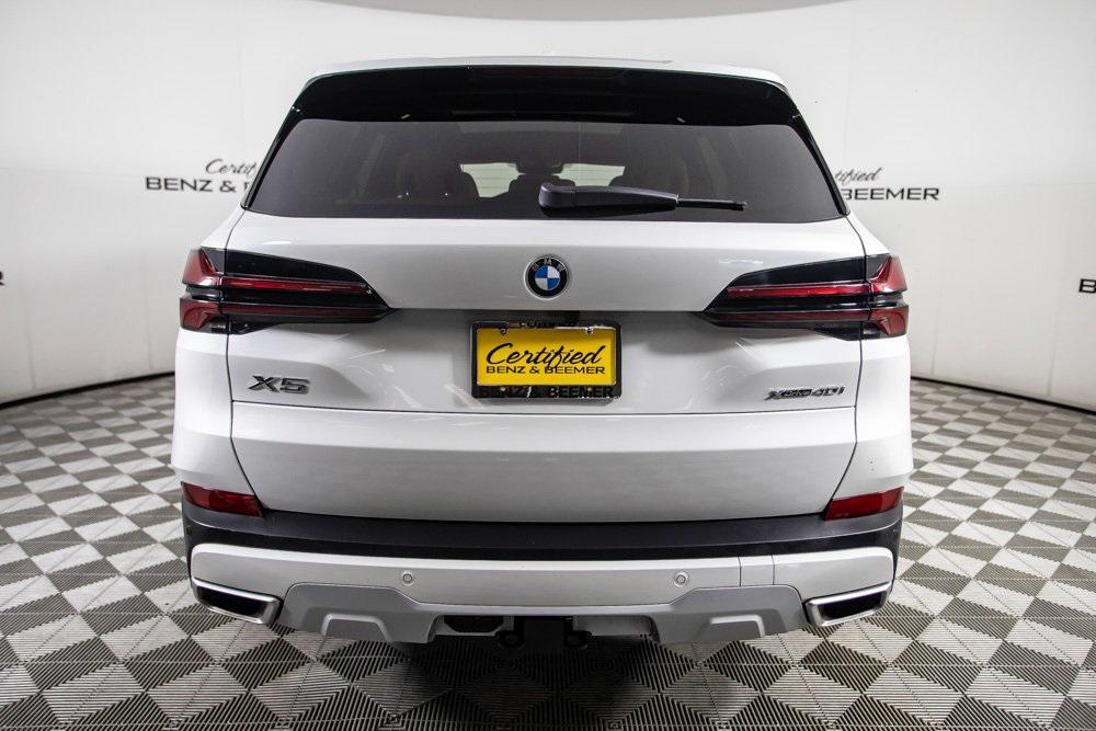 used 2024 BMW X5 car, priced at $56,000