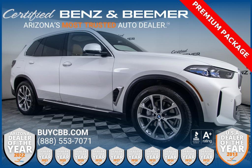 used 2024 BMW X5 car, priced at $56,000