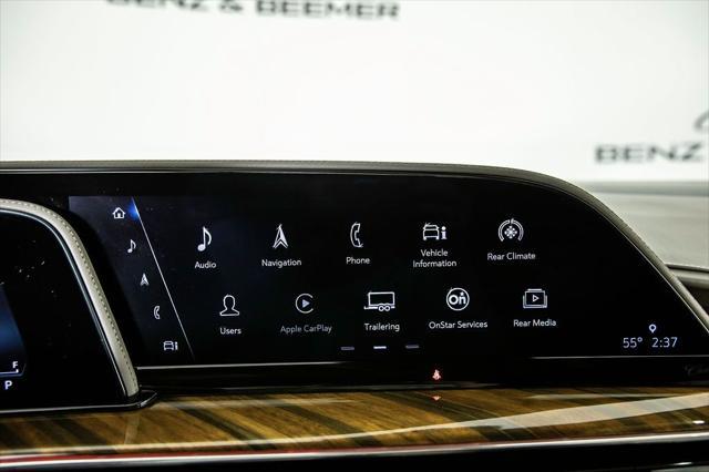 used 2024 Cadillac Escalade ESV car, priced at $100,000