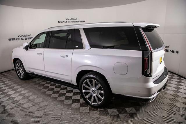 used 2024 Cadillac Escalade ESV car, priced at $100,000