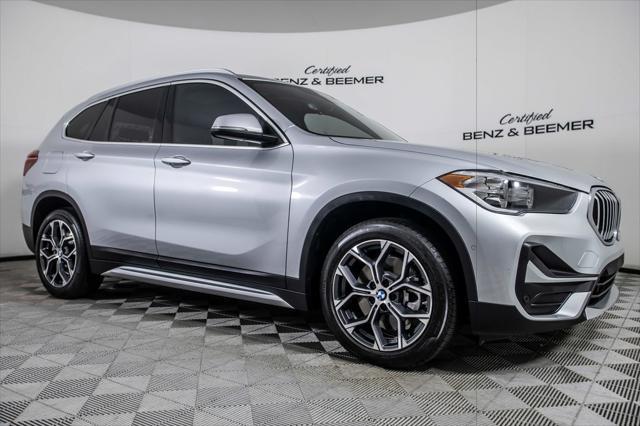 used 2021 BMW X1 car, priced at $26,500