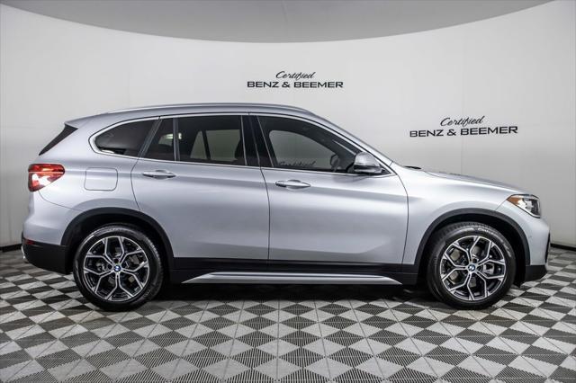 used 2021 BMW X1 car, priced at $26,500