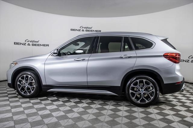 used 2021 BMW X1 car, priced at $26,500