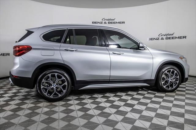 used 2021 BMW X1 car, priced at $26,500