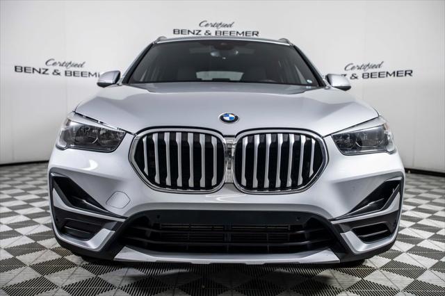 used 2021 BMW X1 car, priced at $26,500