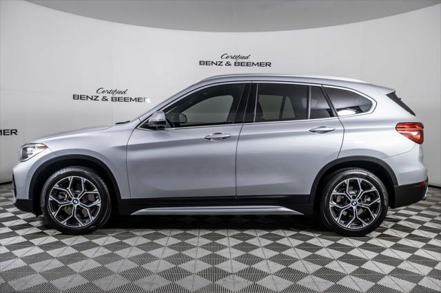 used 2021 BMW X1 car, priced at $26,500