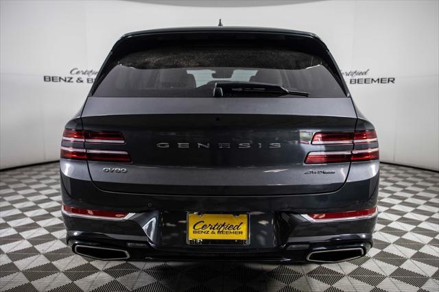 used 2023 Genesis GV80 car, priced at $55,000