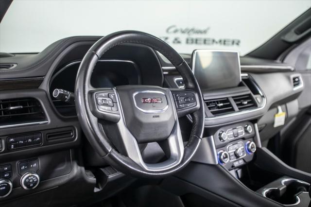 used 2022 GMC Yukon car, priced at $43,000