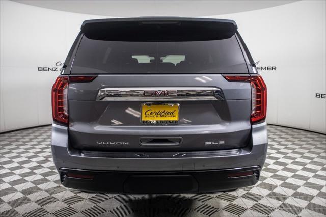 used 2022 GMC Yukon car, priced at $43,000