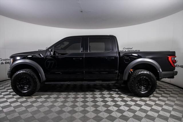 used 2023 Ford F-150 car, priced at $75,000