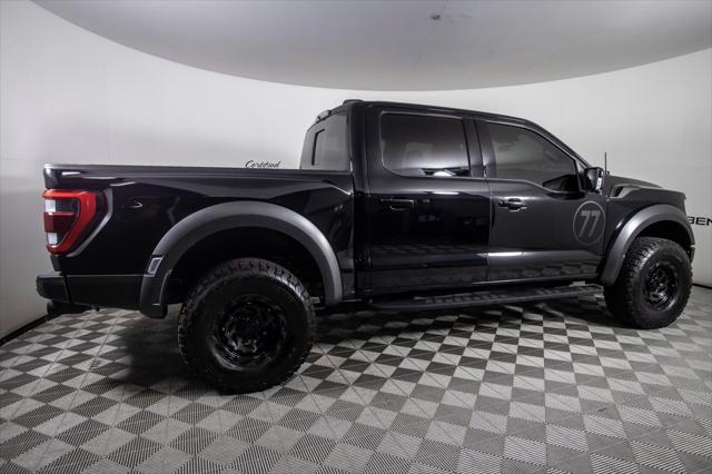 used 2023 Ford F-150 car, priced at $75,000