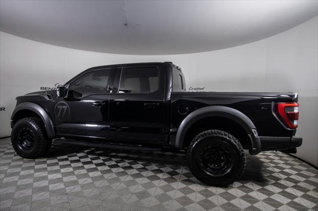 used 2023 Ford F-150 car, priced at $75,000