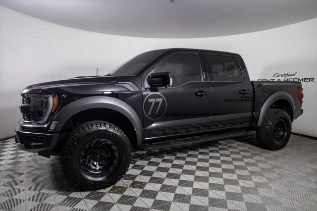 used 2023 Ford F-150 car, priced at $75,000