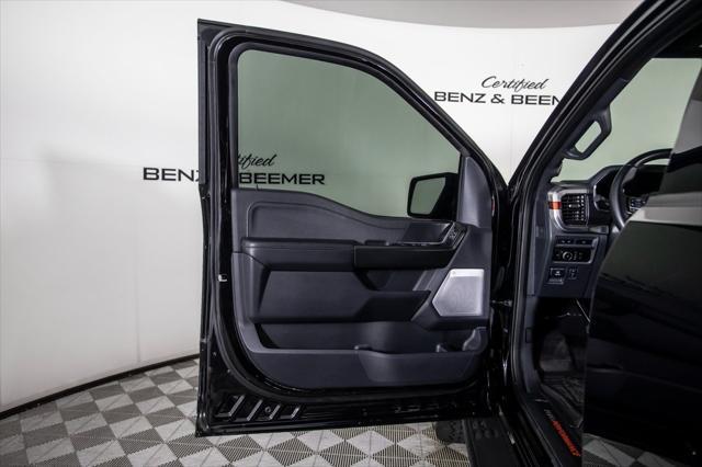 used 2023 Ford F-150 car, priced at $75,000