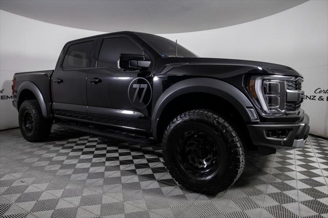 used 2023 Ford F-150 car, priced at $75,000