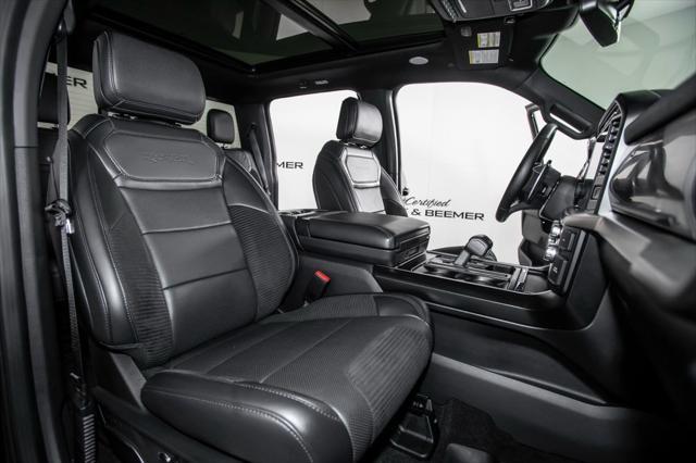 used 2023 Ford F-150 car, priced at $75,000