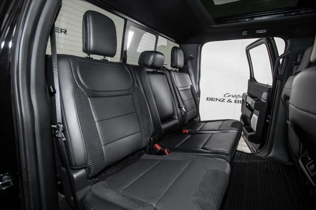 used 2023 Ford F-150 car, priced at $75,000