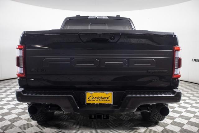 used 2023 Ford F-150 car, priced at $75,000