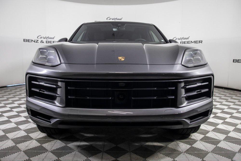 used 2025 Porsche Cayenne car, priced at $89,800