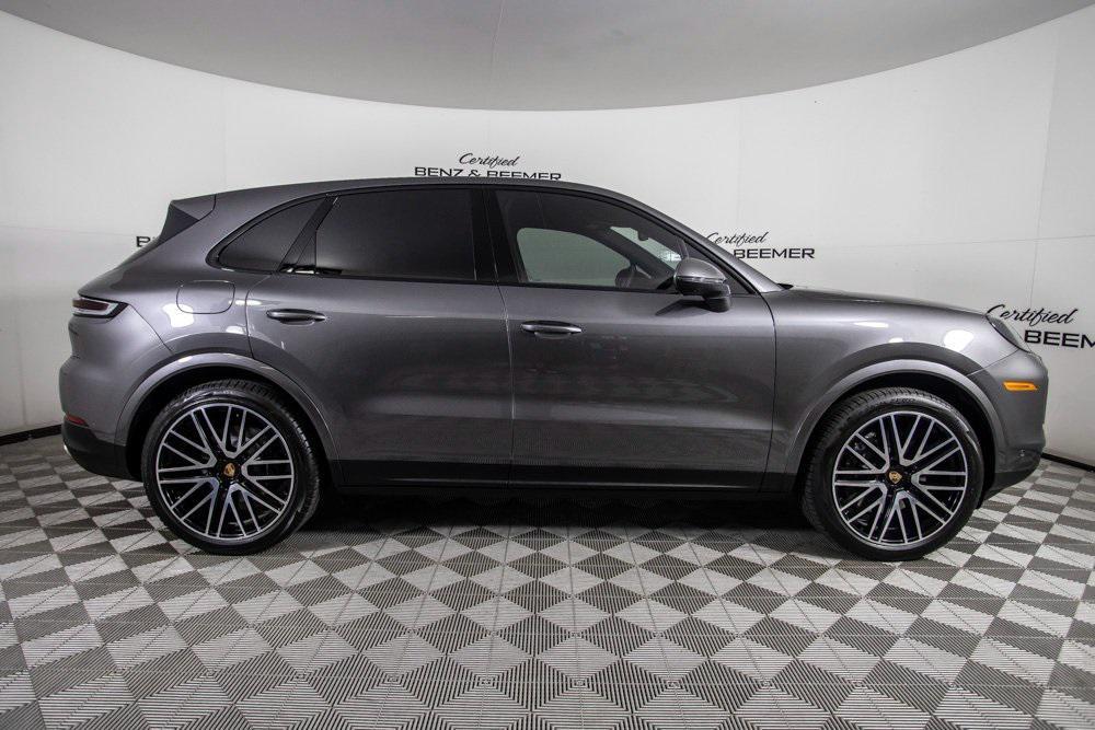 used 2025 Porsche Cayenne car, priced at $89,800
