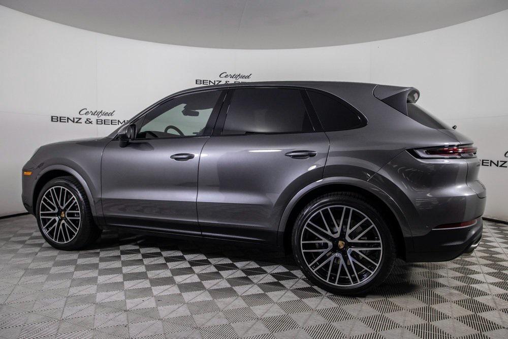 used 2025 Porsche Cayenne car, priced at $89,800