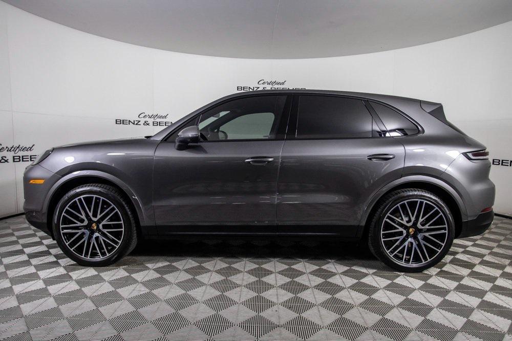used 2025 Porsche Cayenne car, priced at $89,800