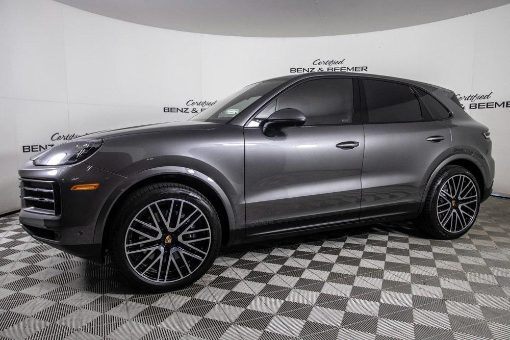 used 2025 Porsche Cayenne car, priced at $89,800