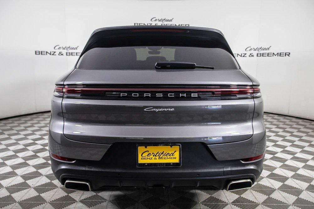 used 2025 Porsche Cayenne car, priced at $89,800